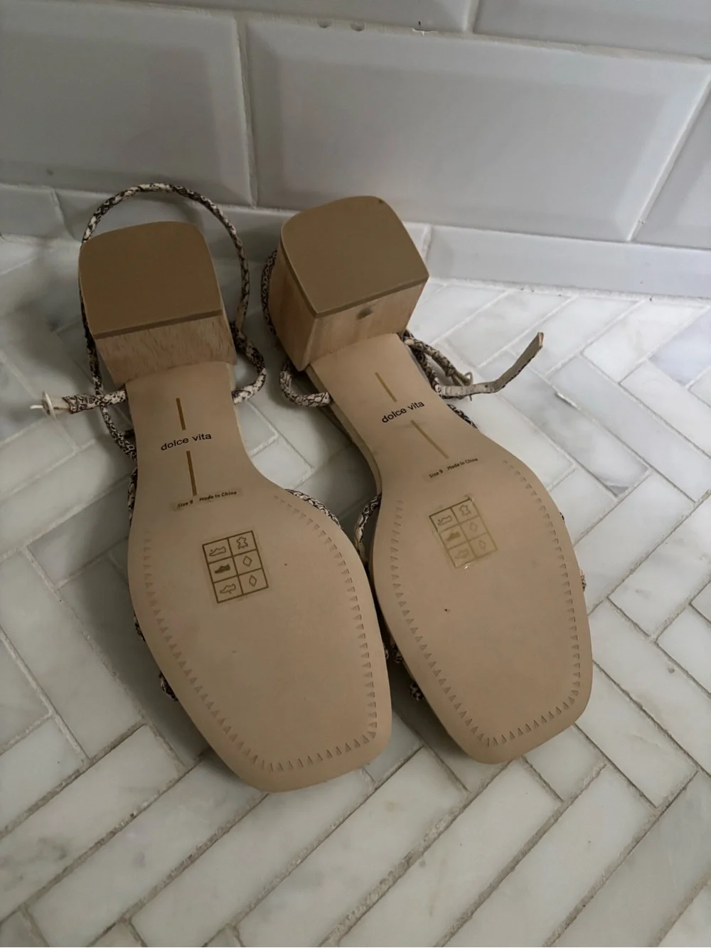 Dolce Vita strappy sandals